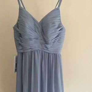 New with Tags! Azazie Blake Dusty Blue